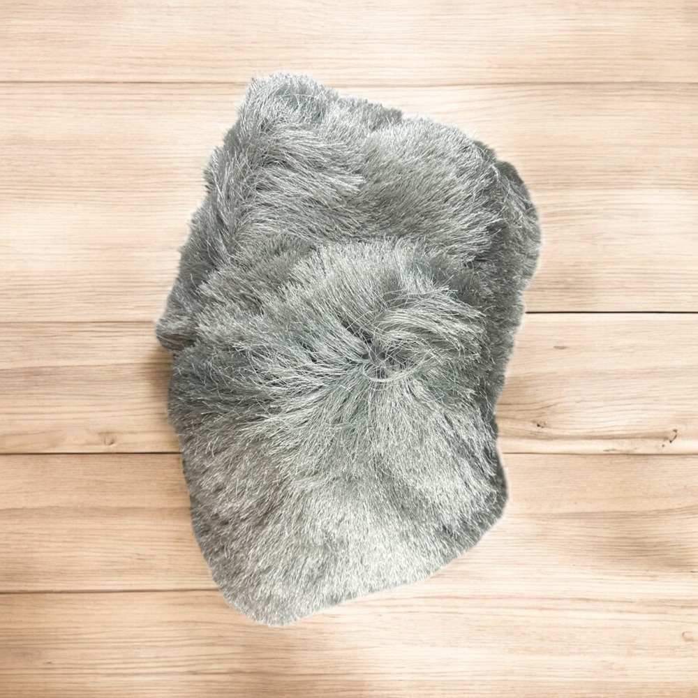 Nicole Miller Silver Fringe Accent Pillow Covers (20” x 20”)